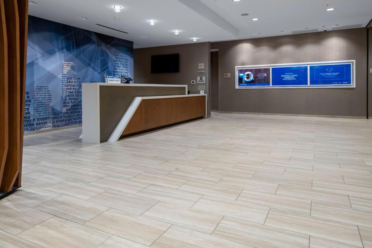 Springhill Suites By Marriott Charlotte Huntersville Kültér fotó